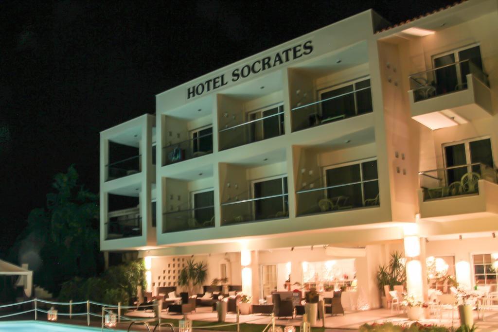 Socrates Plaza Hotel Prinos  Luaran gambar